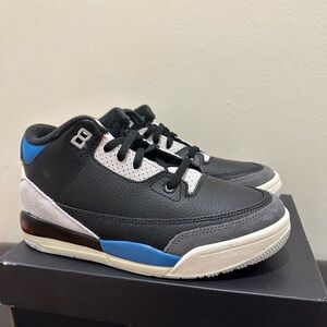 NIB PS Little Kid Jordan 3 Retro OG Rare Air IB8969-004